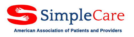 Simple care logo